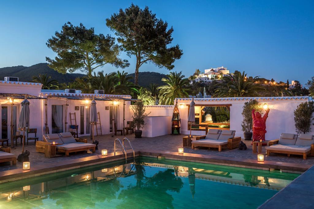 Hotel Ibizazen Santa Eulalia del Río Exterior foto