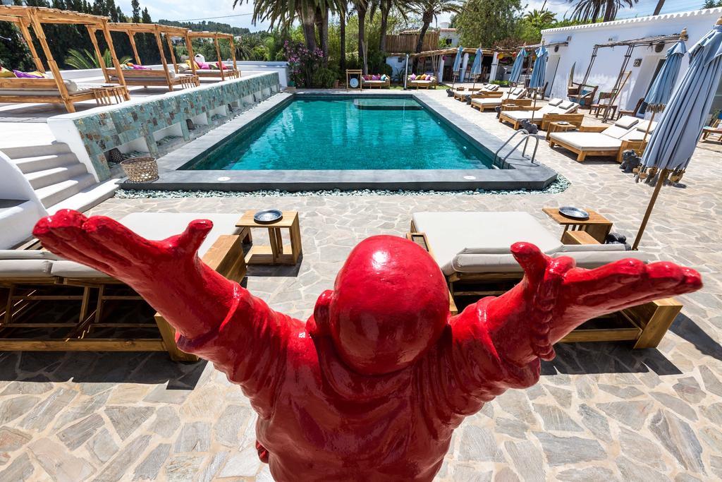 Hotel Ibizazen Santa Eulalia del Río Exterior foto