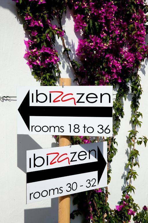 Hotel Ibizazen Santa Eulalia del Río Exterior foto