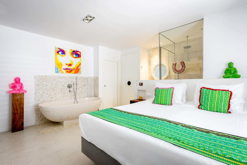 Hotel Ibizazen Santa Eulalia del Río Exterior foto