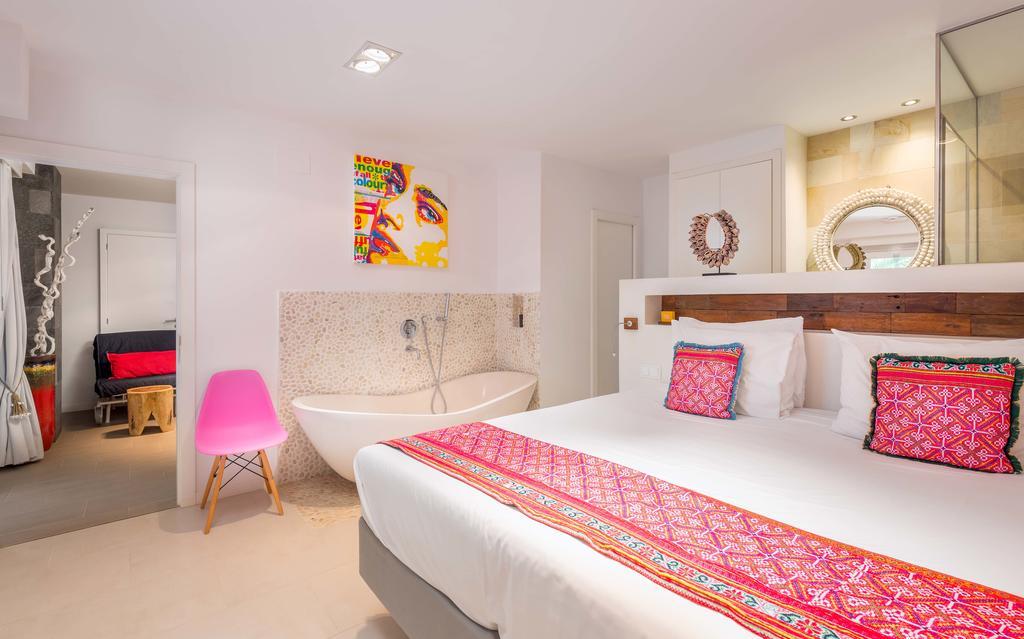 Hotel Ibizazen Santa Eulalia del Río Exterior foto